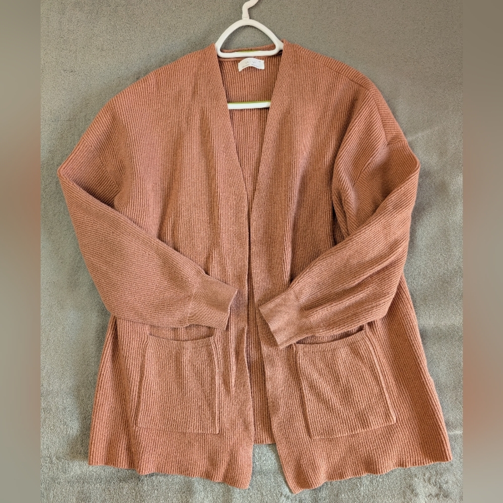 Oak and fort Pink cardigan